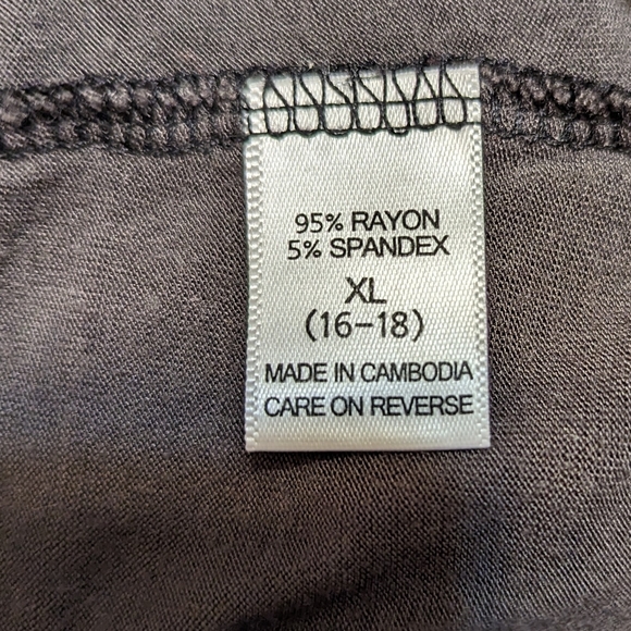 ⚡ Willow Bay tunic top size XL color black and green - Picture 4 of 8